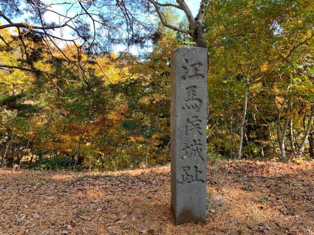 高原諏訪城跡（国史跡）